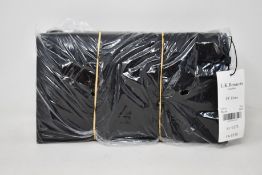 Two as new L.K.Bennett Dora bags in black (RRP £175 each).