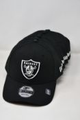 Ten as new New Era Raiders NFL baseball caps.