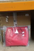 A quantity of as new Bugden Denmark nylon inflatable bag stoppers in red (Various sizes).