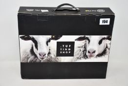 A boxed as new Tuftingshop tufting gun (Cut Pile, UK power adapter required).