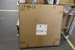 A boxed as new SLV Lighting One 80 LED pendant in Matt Black (Item No. 1002911, EAN: