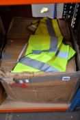 A quantity of as new Supreme TFF hi-viz tabards.