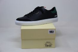 A pair of as new Axel Arigato Clean 90 Triple Animal sneakers (UK 9).