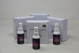 Twenty four boxes of three Barry M All Night Long setting sprays (50ml per bottle).