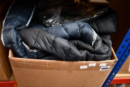 Seventeen items of assorted as new Superdry clothing and accessories.