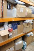 A large quantity of medical equipment, PPE and related items.
