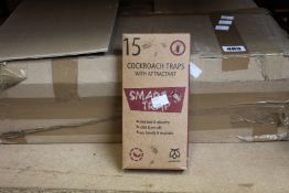 A large quantity of as new Pestmatic Smart Trap - Cockroach Traps (Approximately 35 packs of 15).