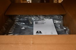 A DF6100 Analogue Addressable Fire Alarm Control Panel.