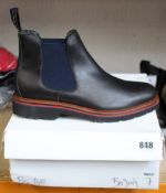 A pair of men's as new Ben Sherman Team GB boots (Size 7).