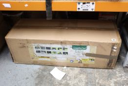 A Gardenline Dual Fuel Barbecue.