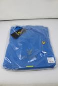 Four as new Lyle & Scott pullover hoodies (1 x XS, 2 x S, 1 x M - RRP £65 each).