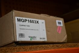 A Schneider Electric MGP1603X Compact NSX.