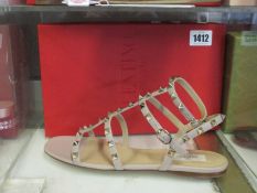 A pair of as new Valentino Garavani sandals (EU 42 - RRP £590).