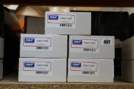 Five boxed as new SKF USB communications/power splitter cables for SKF Microlog AX/GX (CMAC 5095).