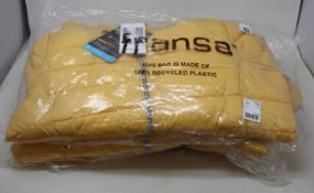 Six as new Fransa 3M Thinsulate jackets (1 x S, 2 x M, 1 x L, 1 x XL, 1 x XXL - RRP £70 each).