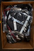A quantity of as new Chef Works catering clothing and accessories.