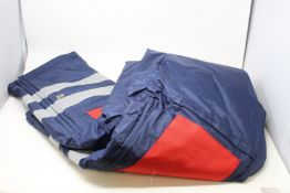 An as new Gold Freeze Hi-Glo 25 cold store jacket (L).