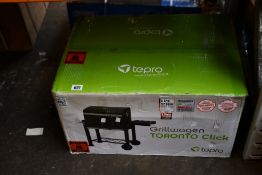 A boxed as new Tepro Grillwagen Toronto Click BBQ.
