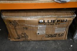A Bluefin Fitness Tour 5 Exercise Bike (Item may be incomplete, viewing is recommended).