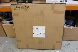 A boxed as new SLV Lighting One 80 LED pendant in Matt Black (Item No. 1002911, EAN: