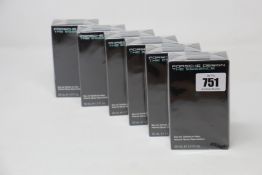 Six Porsche Design The Essence eau de toilette (6 x 50ml).