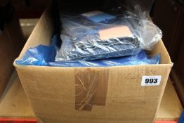 Fourteen pairs of as new ACNE Studios 1994 indigo jeans, various sizes.