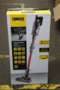 Three new Zanussi Red Z8 Complete Clean cordless rechargeable 400W, 0.05L foldable vacuum