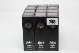 Twelve Kat Van D lock it foundations (30ml) (Various shades).