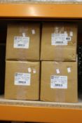 Four boxes of Crompton light tee 12