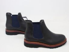 A pair of women's as new Ben Sherman Team GB boots (Size 3 - No box).
