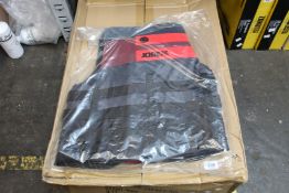 Ten as new Jobe 4 Buckle Buoyancy Aids in black (L).