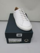 A pair of as new Suit Supply sneakers (UK 8).