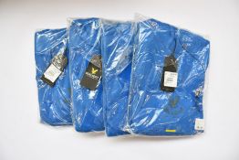 Three as new Lyle & Scott pullover hoodies (L, XL, XXL - RRP £65 each).