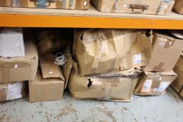 A large quantity of miscellaneous items.