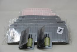 A quantity of Hugo Boss Bottled 1.5ml sample cards eau de toilette (Approximately 90 items) and a