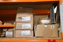 A quantity of as new ceramics to include LVM ceramics and Urbana.