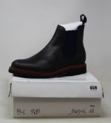 A pair of men's as new Ben Sherman Team GB boots (Size 11).