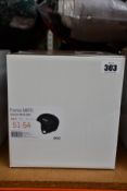 A boxed as new POC Fornix MIPS Helmet - Uranium Black Matt (XS-S, 51-54).