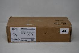 A boxed as new Flos Mile W2 up and down outdoor light (PN: F015D33A001).