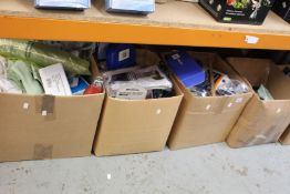 A large quantity of miscellaneous items.