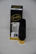 A boxed as new Jody Jazz HR Custom Dark Tenor 7 Saxophone and Clarinet mouthpiece.