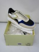 A pair of as new Axel Arigato Genesis sneakers (UK 9 - No box lid).