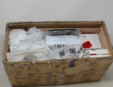 A quantity of assorted as new BlueSky professional nail products to include Gel polish, nail