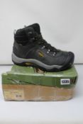 A pair of men's as new Keen Revell III boots (UK 10.5).