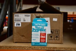 Twenty seven 1oz tubs of Doc Johnson Vac-U-Powder lubricants (Over 18s only).