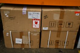 Four boxed as new SevenK Antipathy Wheels (PCD 5*100, C/B 56.1, ET 2 x -26, 2 x -39).