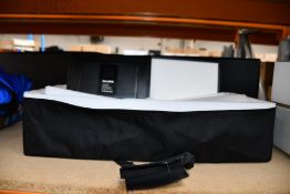 A Raleno 192 Video Light Kit.