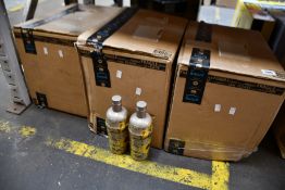 Thirty six bottles of Coppa rum and ginger cocktails (700ml) (Over 18s only).