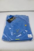 Four as new Lyle & Scott pullover hoodies (1 x XS, 2 x S, 1 x M - RRP £65 each).