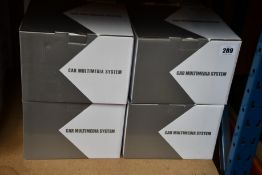 Eight boxed as new Android - Car Multimedia Systems.